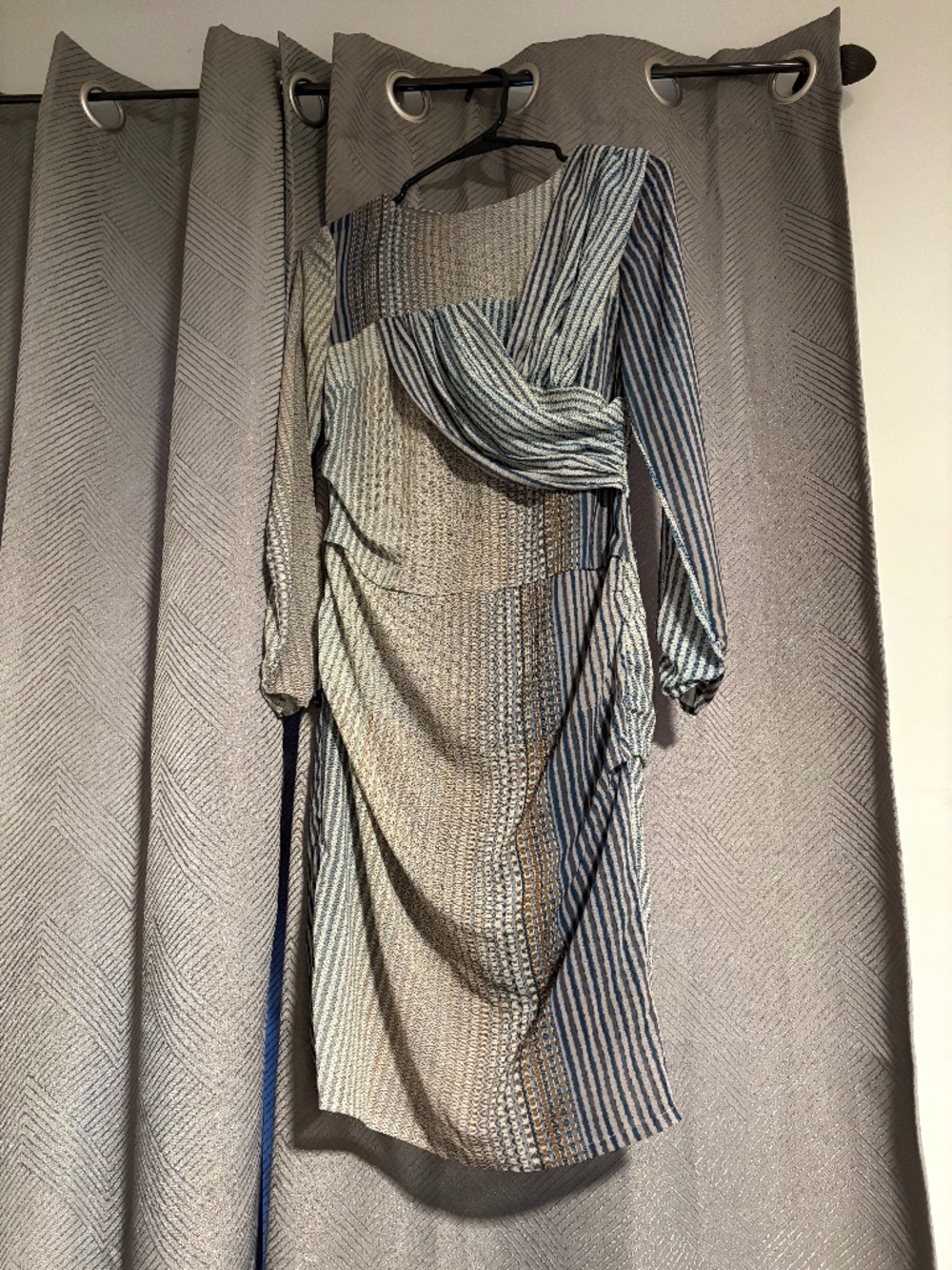 Reiss Draped Dress Size 4